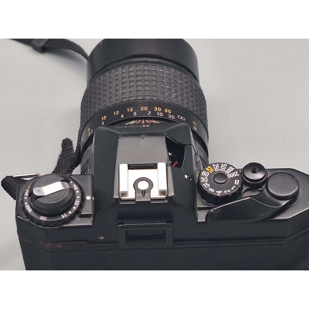 Ricoh KR-5 Super II 35mm SLR Film Camera with Lens Vintage Photography UNTESTED - Picture 6 of 16